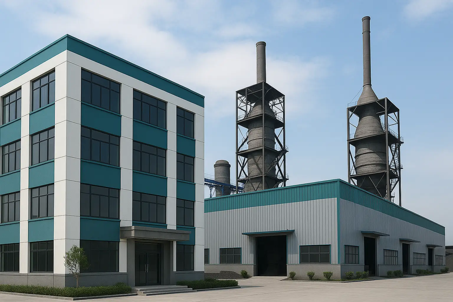 CanAbrasive Factory Overview