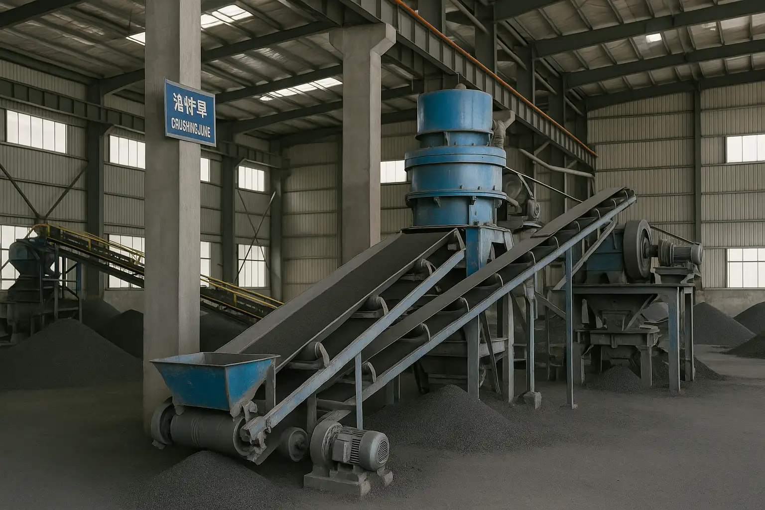 Crushing Line